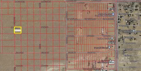 Sandy Avenue, California City, CA 93505
