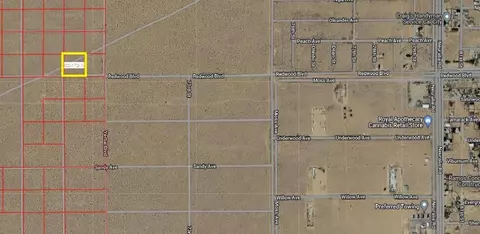 Redwood Boulevard, California City, CA 93505