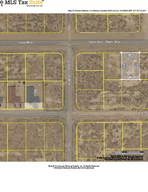 Forest Blvd, California City, CA 93505