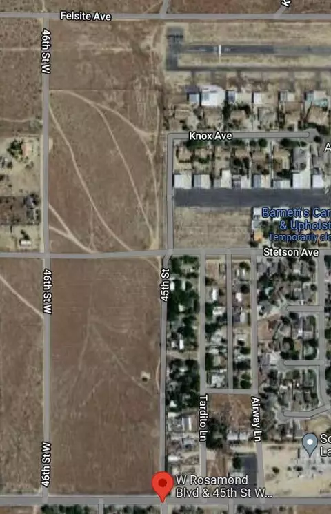 Rosamond Blvd & 45th St W, Rosamond, CA 93560