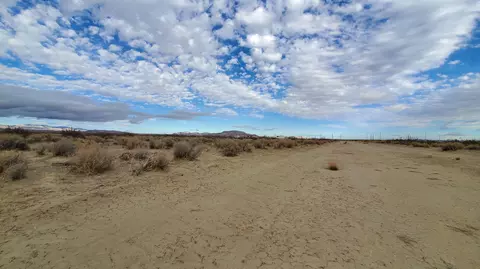 Abarth Ave & 118th St West, Rosamond, CA 93560