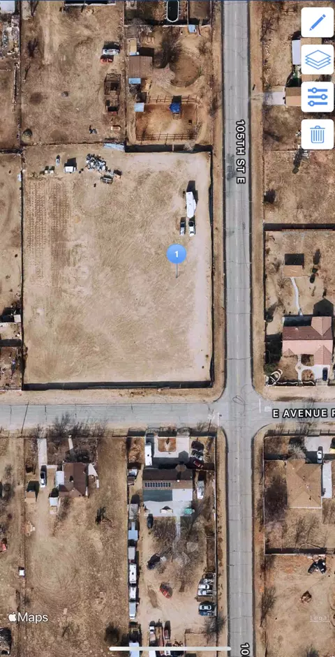 Vac Corner Land R-12, Littlerock, CA 93543