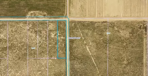 Cor 55 St E Street E, Lancaster, CA 93535