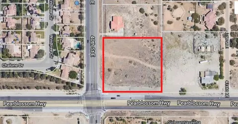 40 Th St E Pearblossom Hwy, Palmdale, CA 93550