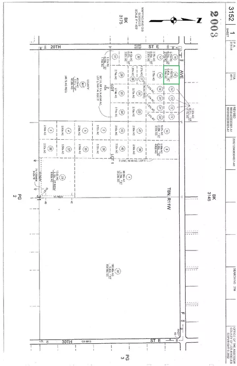 Ave F & 20th St E, Lancaster, CA 93535