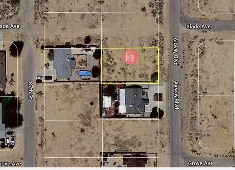Airway Blvd Boulevard, California City, CA 93505
