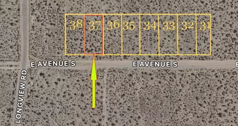 Ave S Vic Longview Rd. E, Littlerock, CA 93543