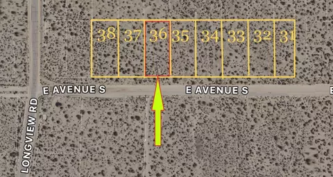 Ave S Vic Longview Rd. Road, Littlerock, CA 93543