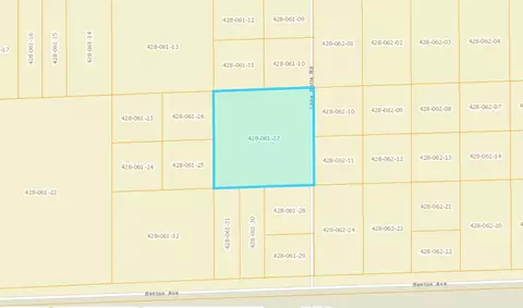 0 Lone Butte Road Rd, Mojave, CA 93501