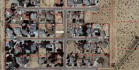 Raymond Avenue, California City, CA 93505