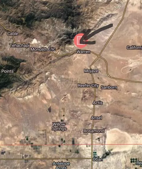 Piute Pass Road, Mojave, CA 93501 photo 9