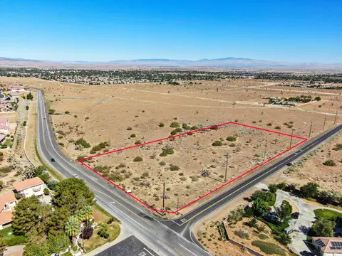 Corner Of Ave M & 35th St West, Lancaster, CA 93536