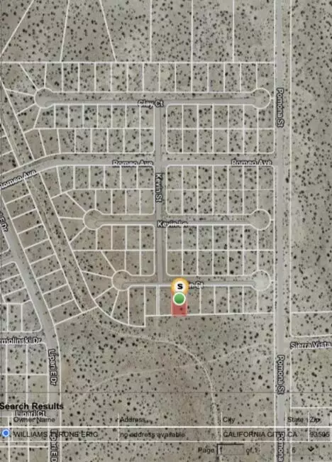 Kevin Court, California City, CA 93505