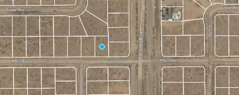 Moss Avenue, California City, CA 93505