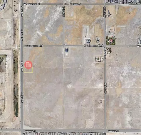 On 50th West, Lancaster, CA 93536