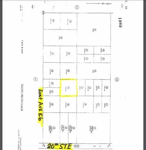 Avenue E8 And Approx 18th St E, Lancaster, CA 93535