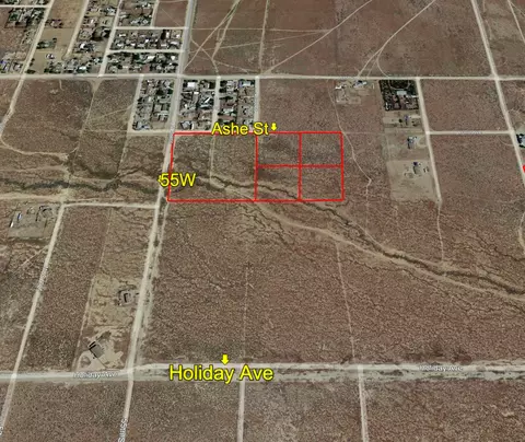 55 Th St West Ashe Ave, Rosamond, CA 93560