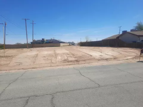 Sheridan Street, California City, CA 93505