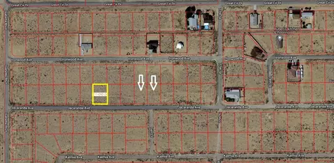 Jacaranda Avenue, California City, CA 93505
