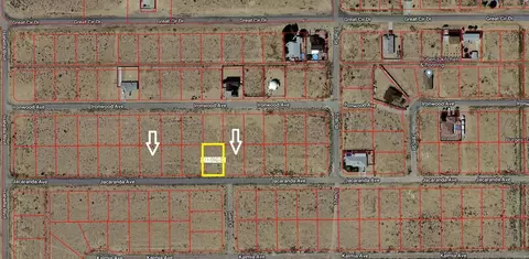 Jacaranda Avenue, California City, CA 93505