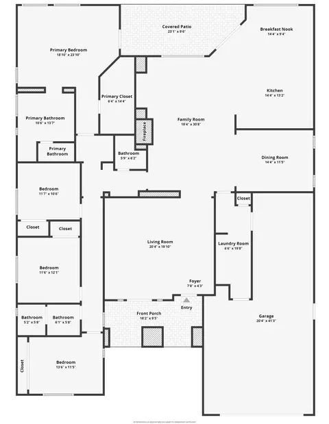 42524 Biscay St, Lancaster, CA 93536 photo 55