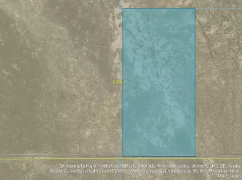 Vl Near Red Mountain, Hesperia, CA 92340
