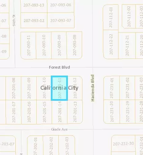 Forest Boulevard, California City, CA 93505