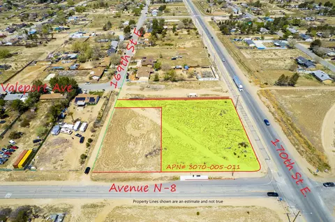 169 Th St E Cor Of 170th St E, Lancaster, CA 93535