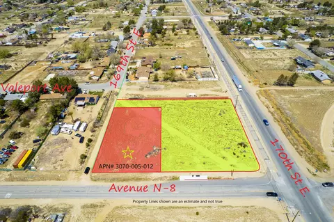 Valeport Avenue Vic 169th, Lancaster, CA 93535
