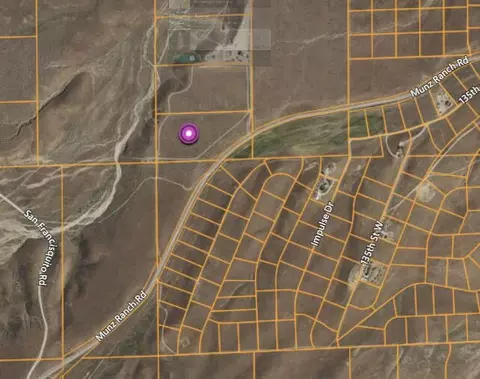cor munz ranch road #140TH, Del Sur, CA 93536