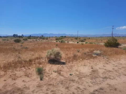 Owens Drive, California City, CA 93505