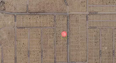 0 Desert Butte Blvd, California City, CA 93505