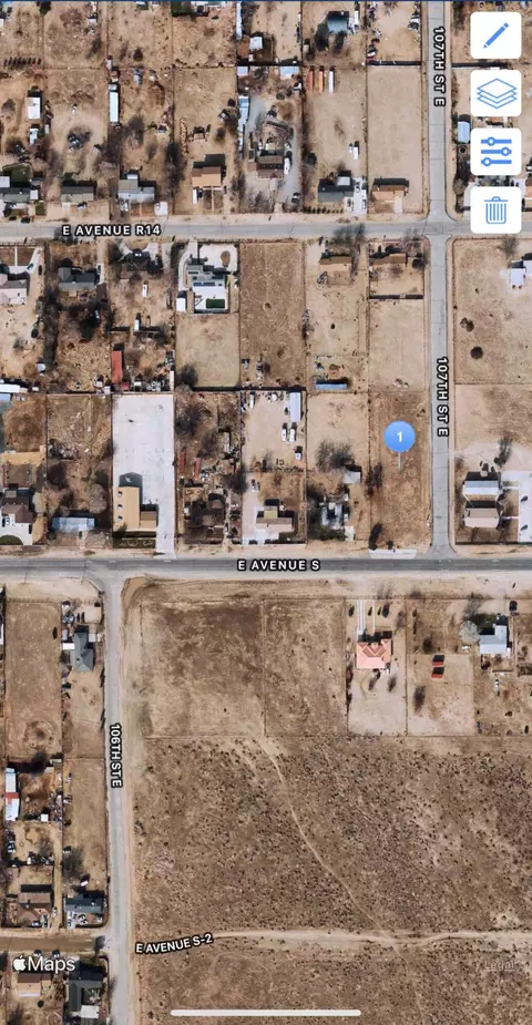 Vac Corner Ave S 107th, Littlerock, CA 93543