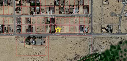 Loop Boulevard N, California City, CA 93505