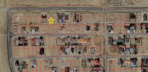 Mendiburu Road, California City, CA 93505