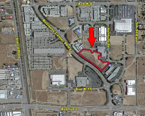 43000 Business Center Pkwy N, Lancaster, CA 93535