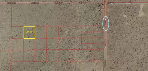 Rudnick Boulevard, California City, CA 93505
