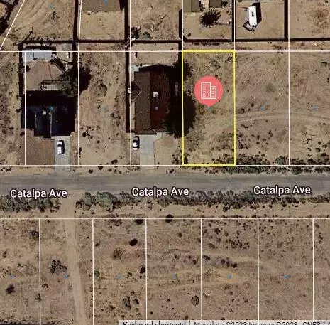 Catalpa Avenue, California City, CA 93505