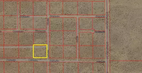 Benton Avenue, California City, CA 93505