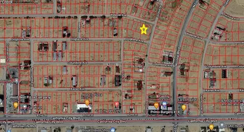 Walpole Avenue, California City, CA 93505