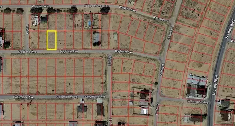 Dogbane Avenue, California City, CA 93505