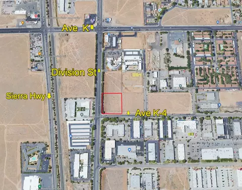 Division St & Ave K4, Lancaster, CA 93535