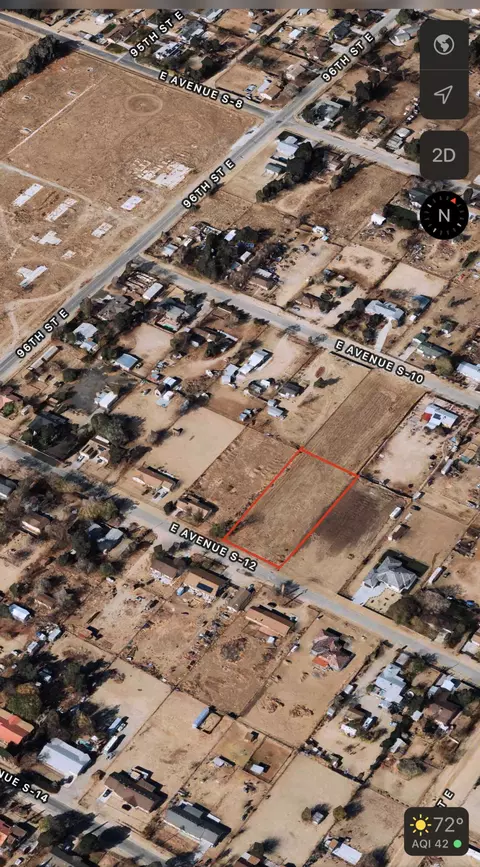 Vic Vac S-12 And 96th St E, Littlerock, CA 93543