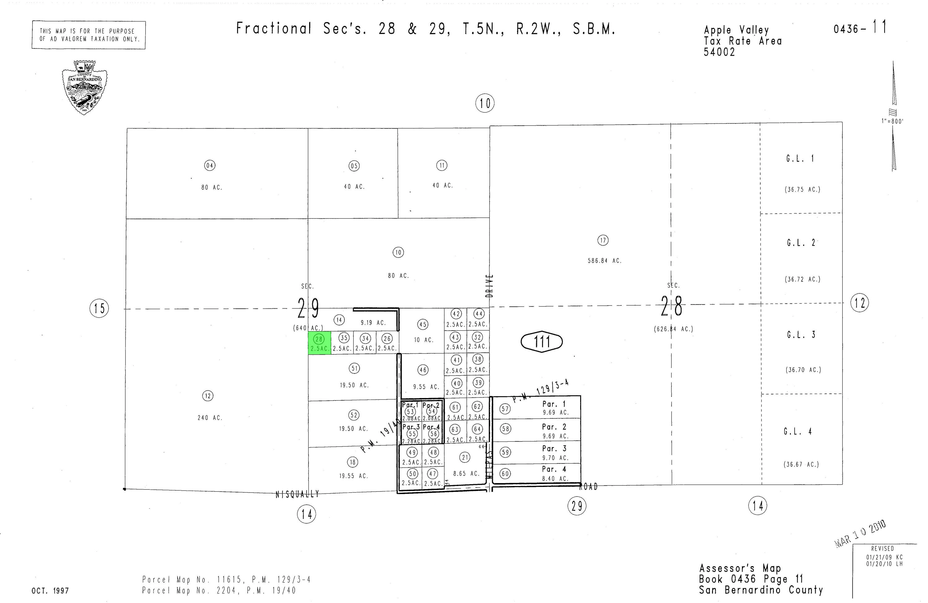 0436111280000 Laguna Seca Dr  