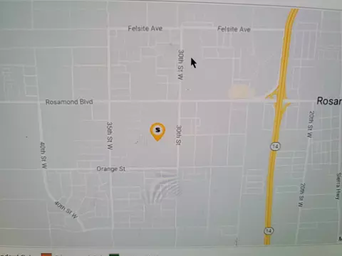 Rosmond Blvd & Orange St., Rosamond, CA 93560