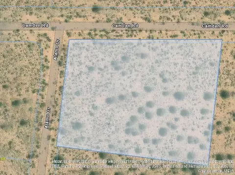 Alamo Dr Vic Camden Rd, Kramer Junction, CA 93516