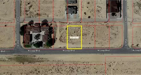 North Loop Boulevard N, California City, CA 93505
