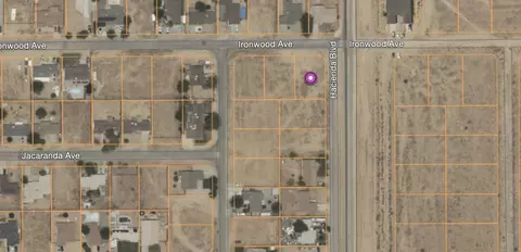 Hacienda Boulevard, California City, CA 93505