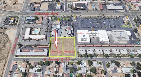 Ave Q10 Vic Division Street, Palmdale, CA 93550
