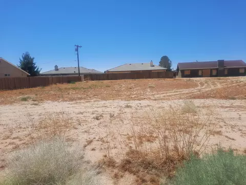 Rea Avenue, California City, CA 93505